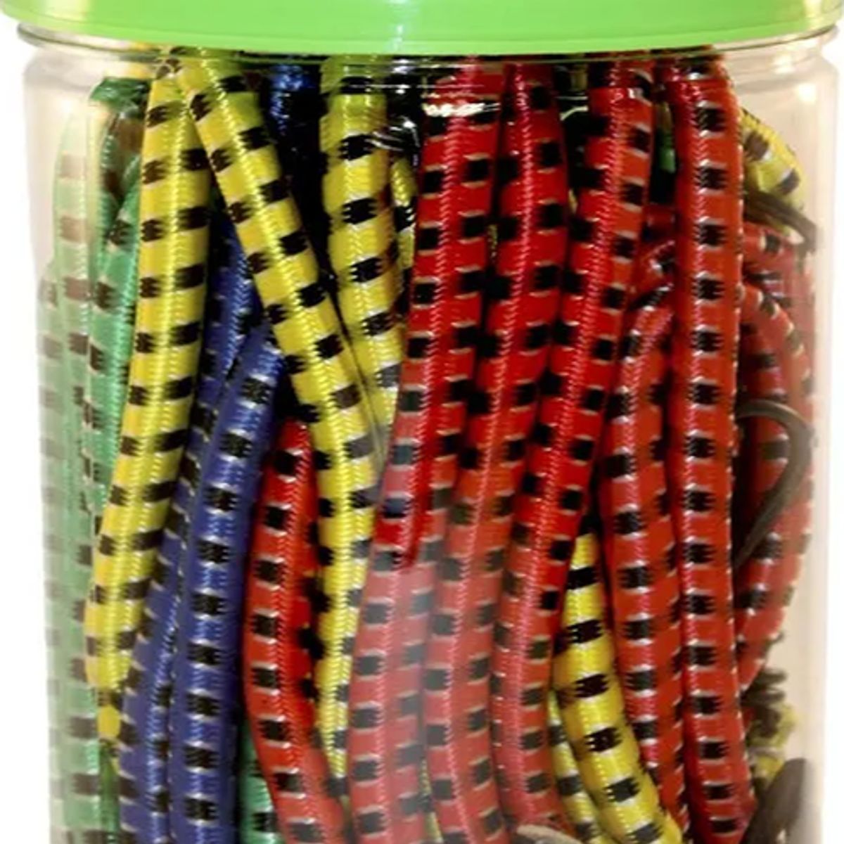 GENERICO - Set 22 Unidades De Pulpo Elástico Multiuso Color Variados