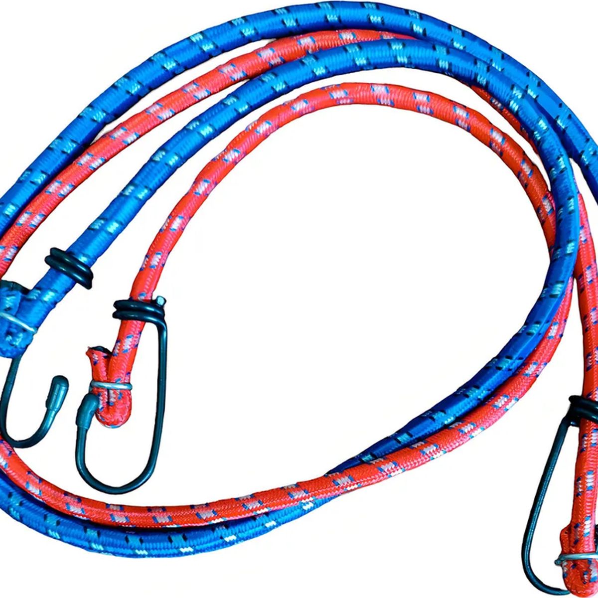 GENERICO - Set 2 Cuerdas Elasticas 90cm Eslinga Amarre Pulpo Surtidos