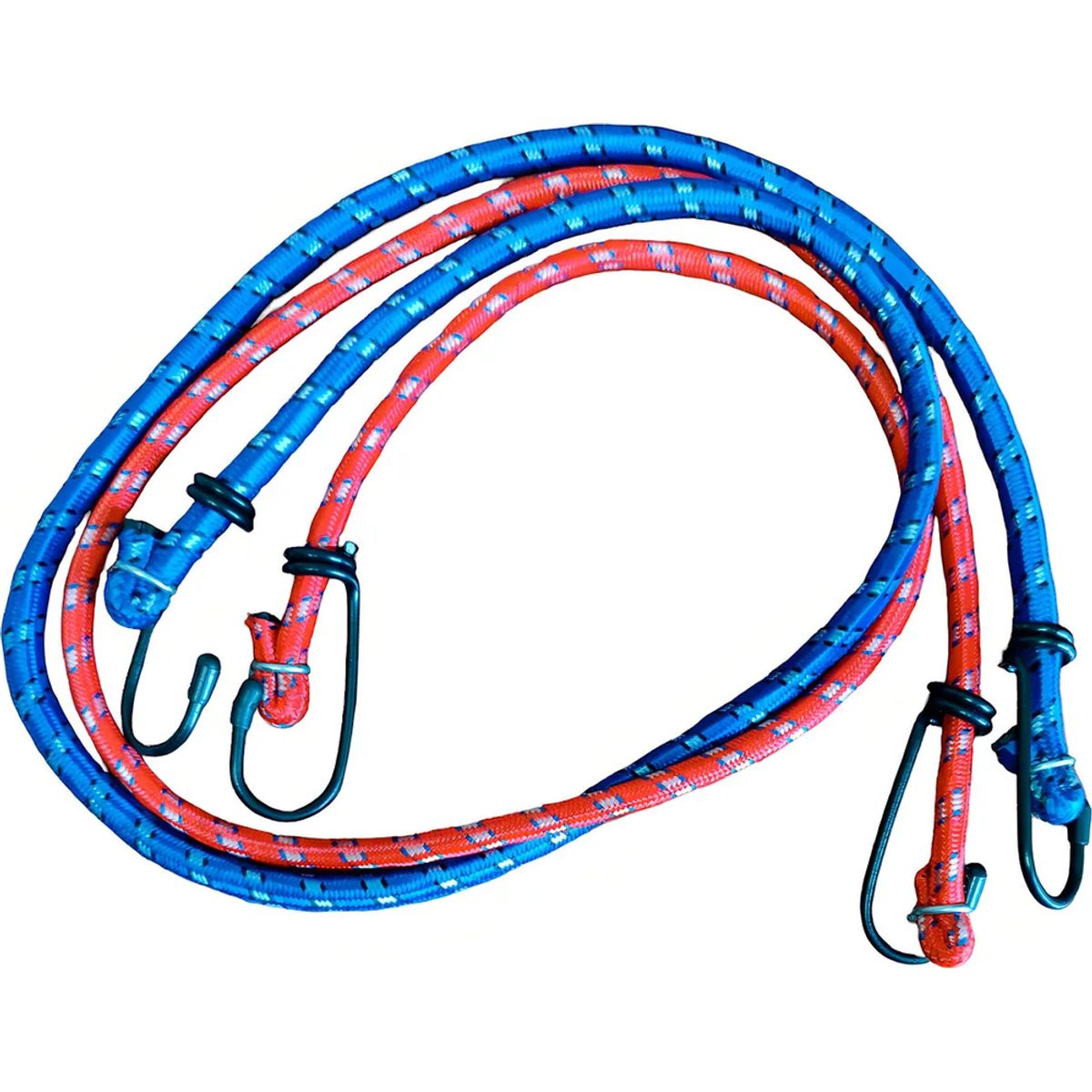 GENERICO - Set 2 Cuerdas Elasticas 90cm Eslinga Amarre Pulpo Surtidos