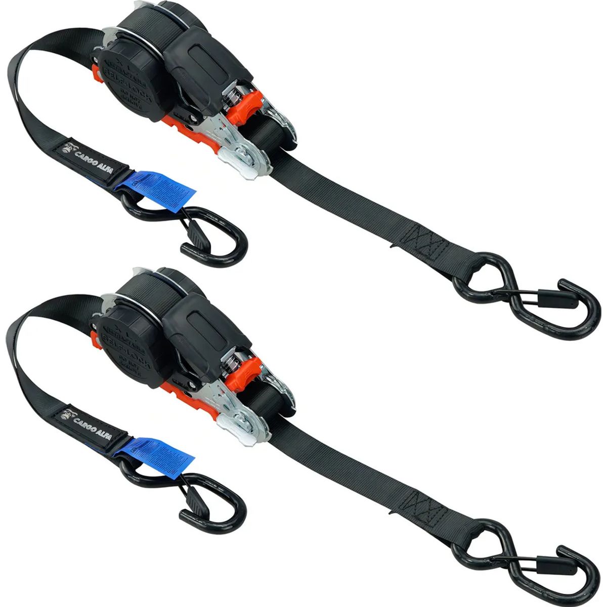 GENERICO - CuerdaEslinga Cargo Alfa Ca2550 Para Autocamioneta Color Negro