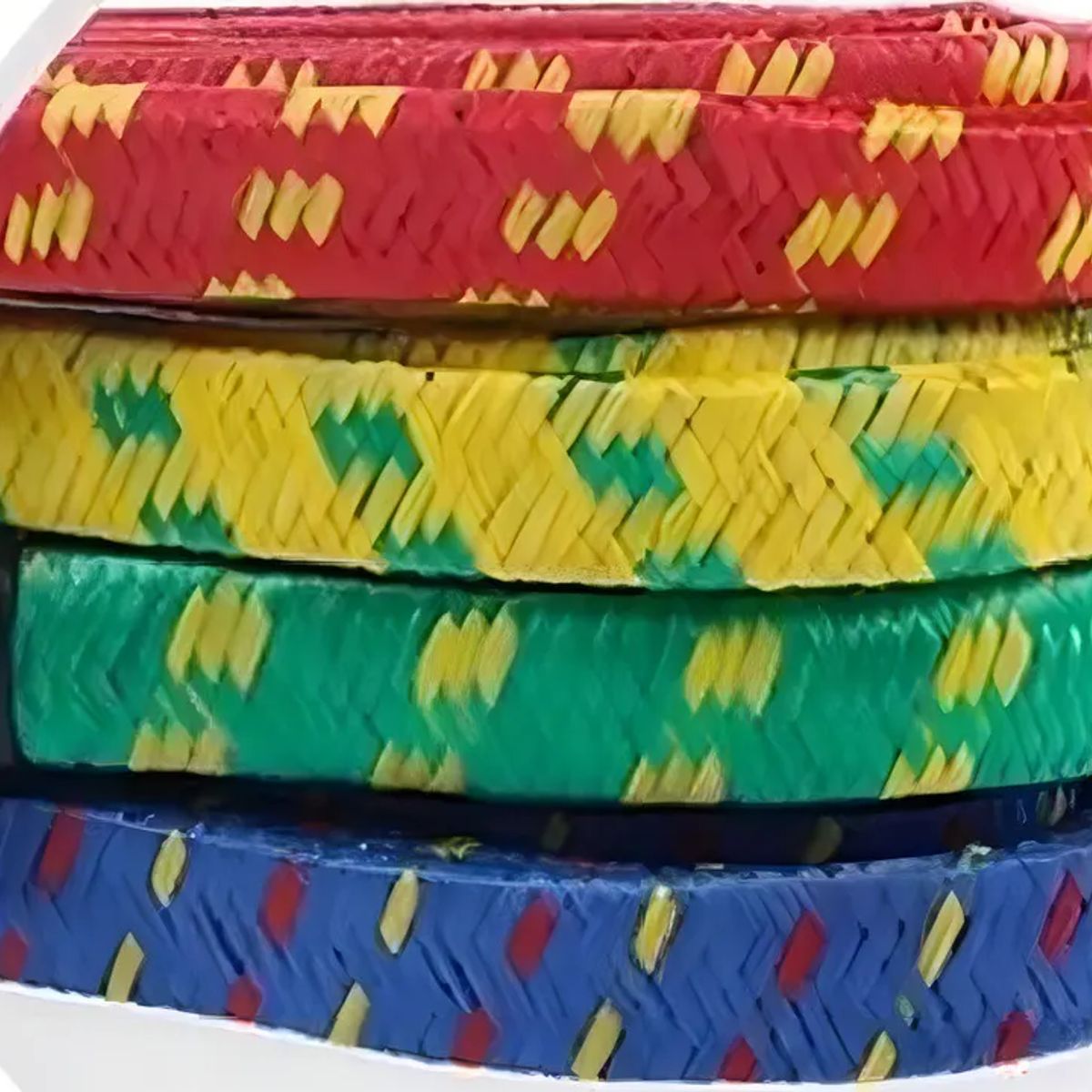 GENERICO - Set 3 Cuerdas Elasticas 2 Metros Eslinga Amarre Pulpo