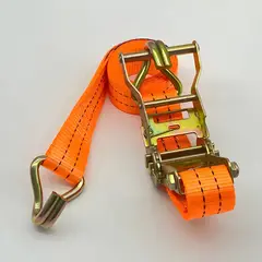 GENERICO - Eslinga De Amarre 10mts Ratchet Limite De Carga 3600 Kg