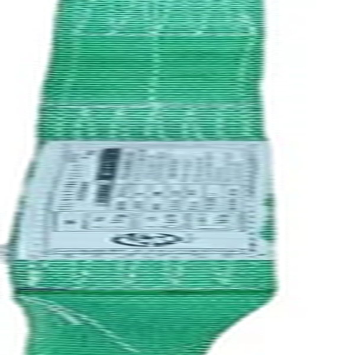 GENERICO - Eslinga Plana 50mm 2capas 1metro 2800 Kilos Fs 5a1