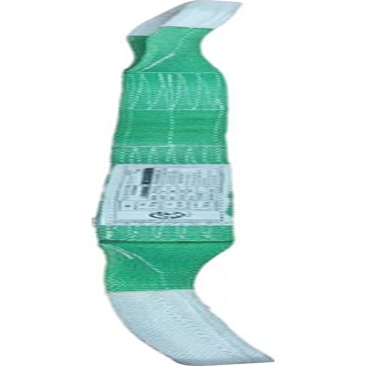 GENERICO - Eslinga Plana 50mm 2capas 1metro 2800 Kilos Fs 5a1