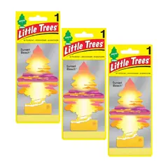 LITTLE TREES - Aromatizante Pino Sunset Beach x3