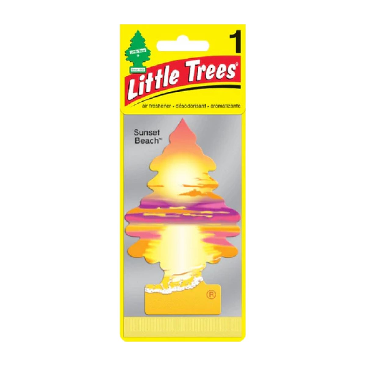 LITTLE TREES - Aromatizante Pino Sunset Beach Little Trees x3