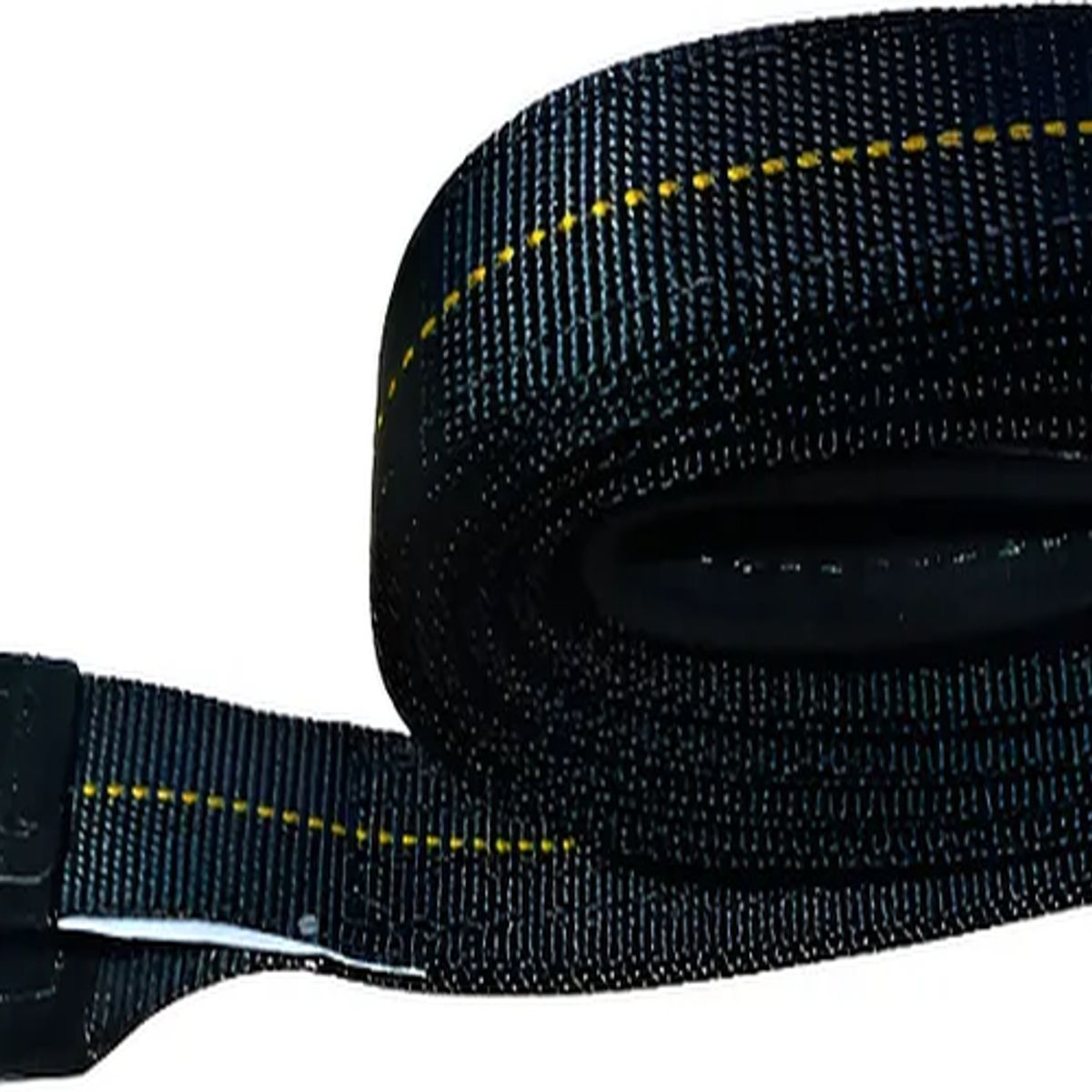 GENERICO - Eslinga Negra Para Eventos 25mm X 2 Capas X 1 Mt 1000 Kilos Negro