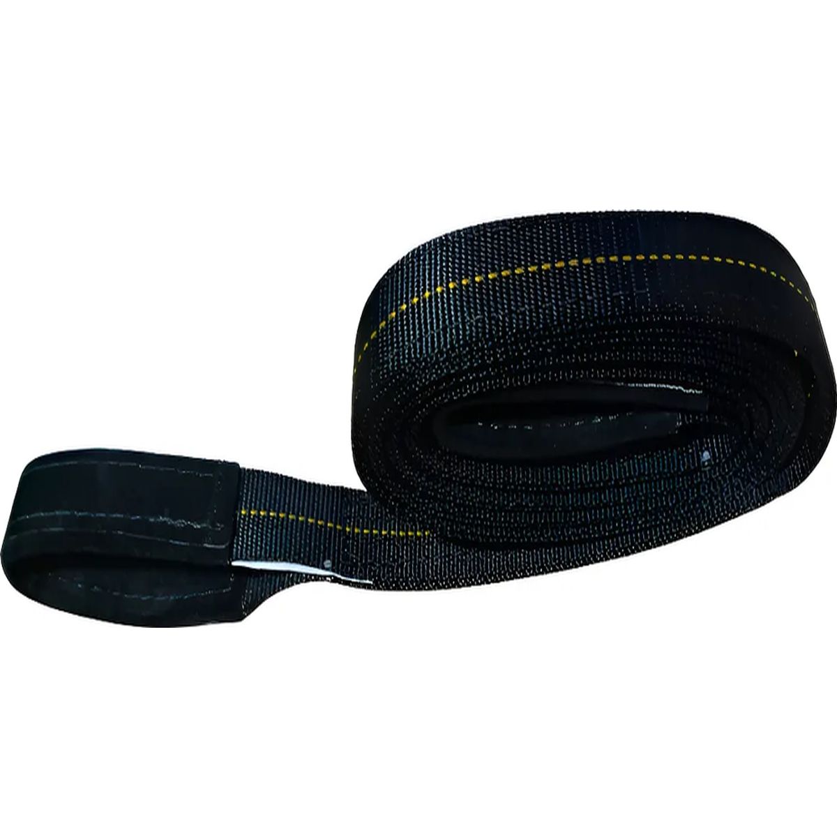 GENERICO - Eslinga Negra Para Eventos 25mm X 2 Capas X 1 Mt 1000 Kilos Negro