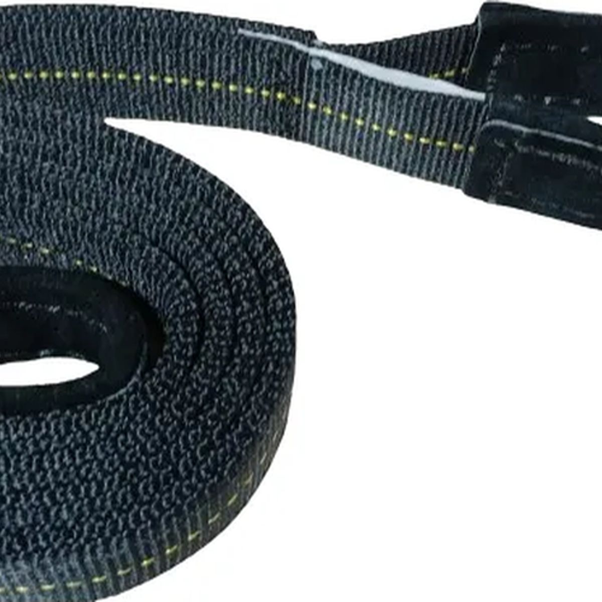 GENERICO - Eslinga Negra Para Eventos 25mm X 2 Capas X 1 Mt 1000 Kilos Negro