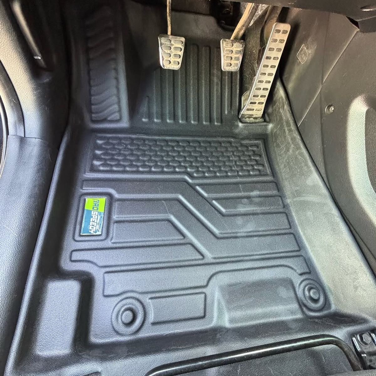 GENERICO - PISOS CALCE PERFECTO PROSPEEDY KIA CERATO 2011AL2017-2018 3PIEZAS