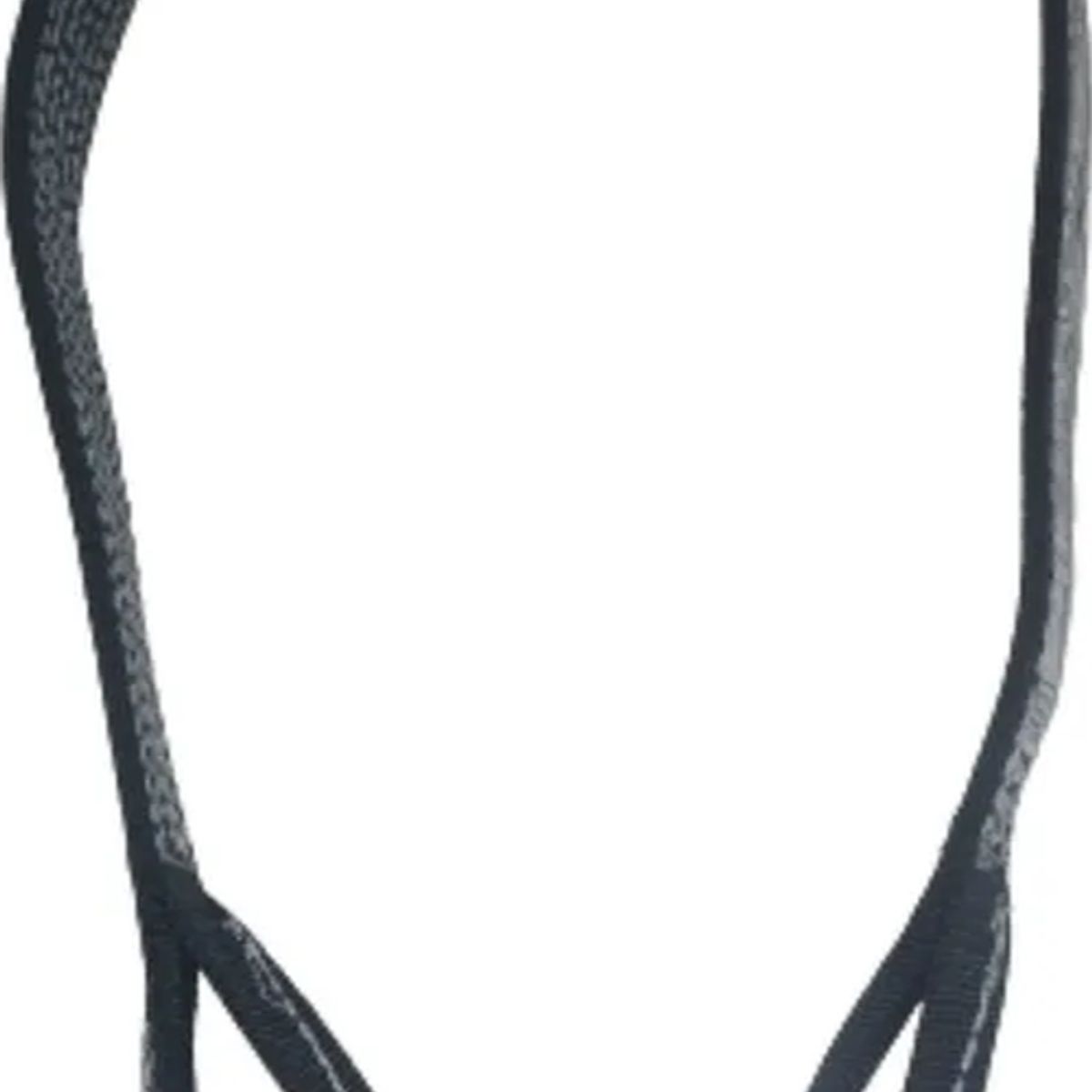 GENERICO - Eslinga Negra 45mm X 1 Capa X 1 Mt Ojoojo 600 Kilos Negro