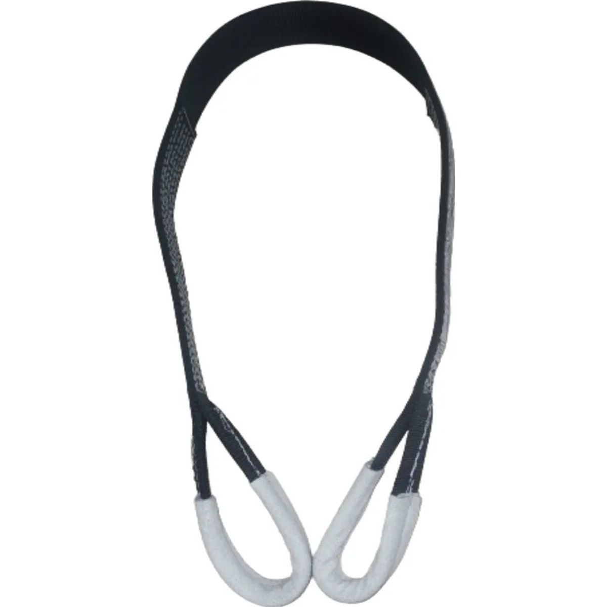 GENERICO - Eslinga Negra 45mm X 1 Capa X 1 Mt Ojoojo 600 Kilos Negro