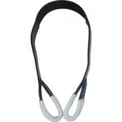 GENERICO - Eslinga Negra 45mm X 1 Capa X 1 Mt Ojoojo 600 Kilos Negro