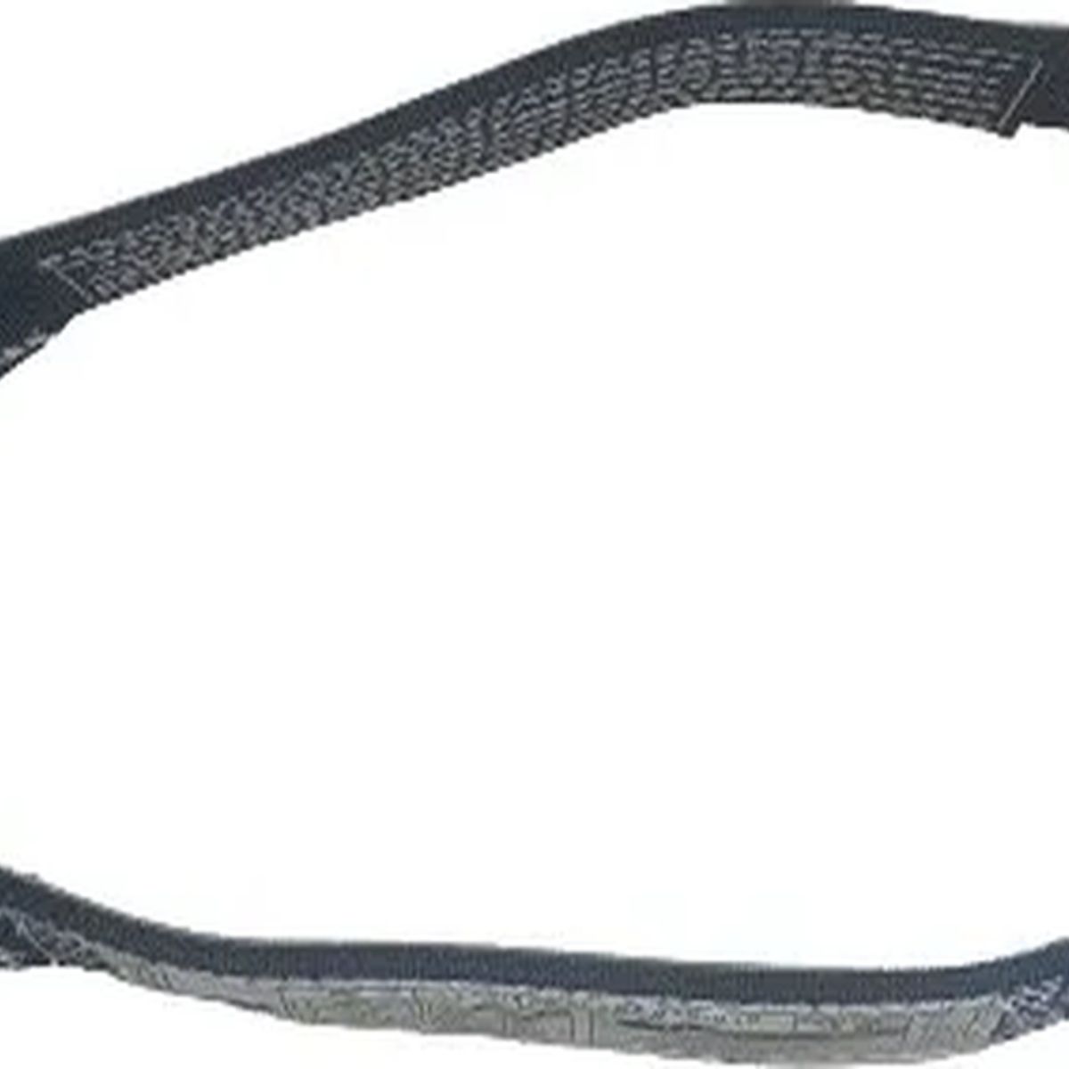 GENERICO - Eslinga Negra 45mm X 1 Capa X 1 Mt Ojoojo 600 Kilos Negro