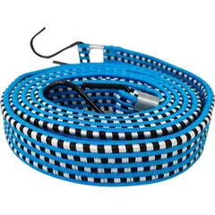 GENERICO - Set 10 Cuerdas Elasticas Eslingas 15m Amarra De Carga Pulpo