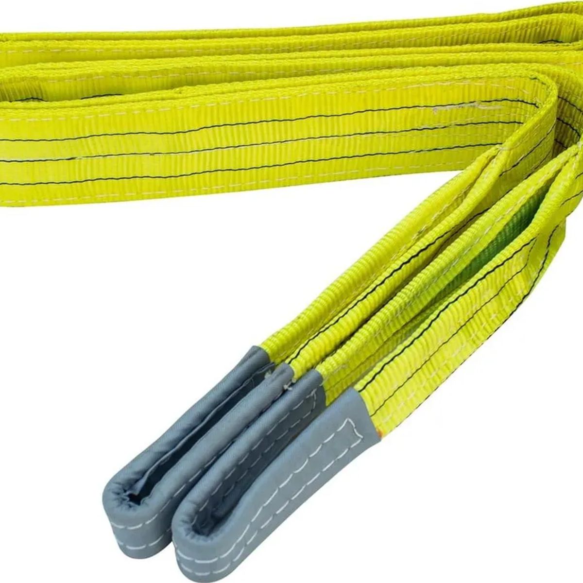 GENERICO - Eslinga De Izaje Ojo-ojo 75mm 2capas 6metros 42 Ton Fs 5a1