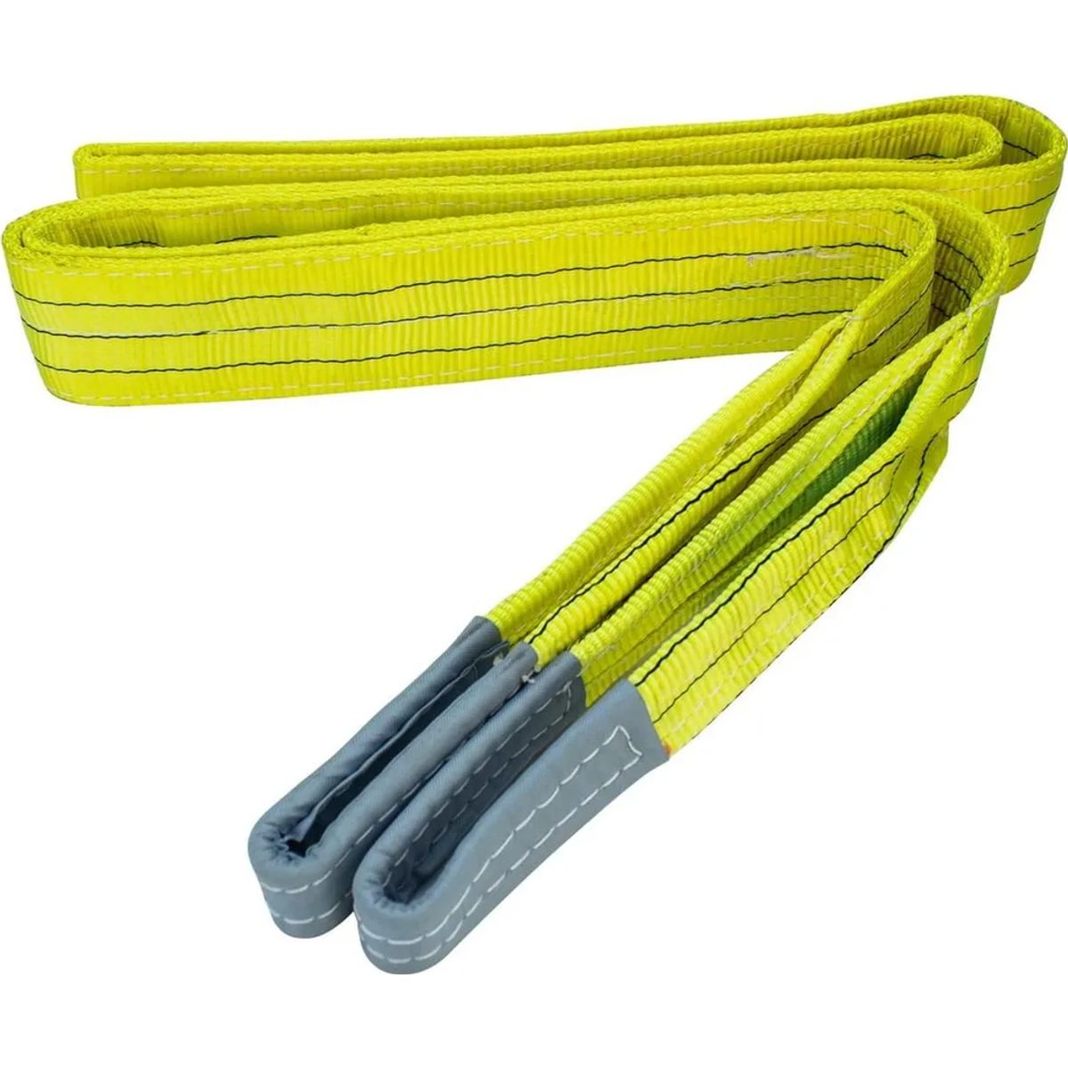 GENERICO - Eslinga De Izaje Ojo-ojo 75mm 2capas 6metros 42 Ton Fs 5a1