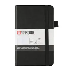 SAKURA - Libreta Hoja Crema con Lineas 9x14 CM