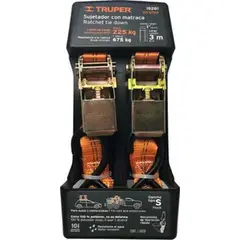 GENERICO - Eslinga Para Carga 675kg 3 Mts Truper Su-675r