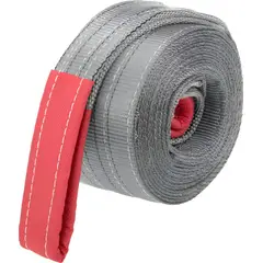 GENERICO - Correa Plana Eslinga De Amarre 4 Toneladas 3 Metros Gris