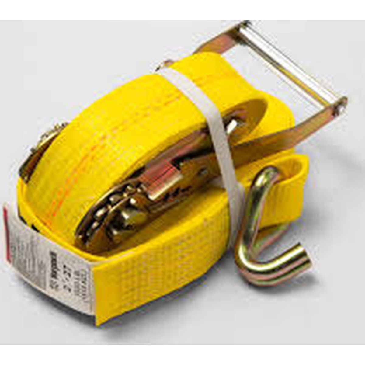 GENERICO - Eslinga Sujeción 3 Ton 50mm X 6m Hrsp361 Ingco Color Amarillo