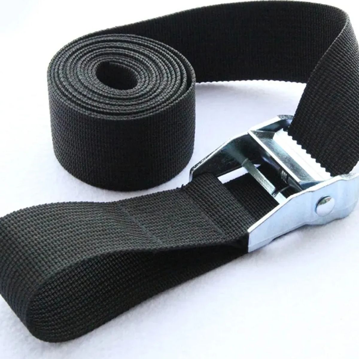 GENERICO - Cinta De Amarre Tipo Eslinga 500kg Negro