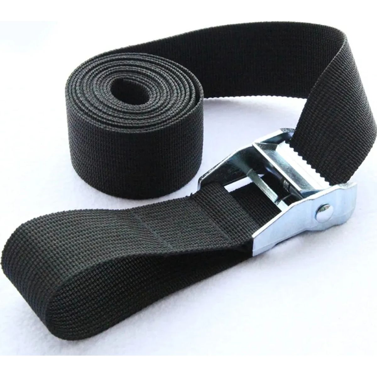 GENERICO - Cinta De Amarre Tipo Eslinga 500kg Negro