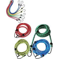 GENERICO - Cuerda Elastica Pulpo Para Equipaje Amarre 18 Mts- 10mm