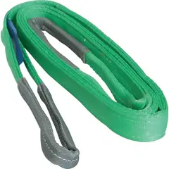 GENERICO - Set 4 Eslingas Rachet 1 X 45 Mts Carga Máxima 700 Kg Azul