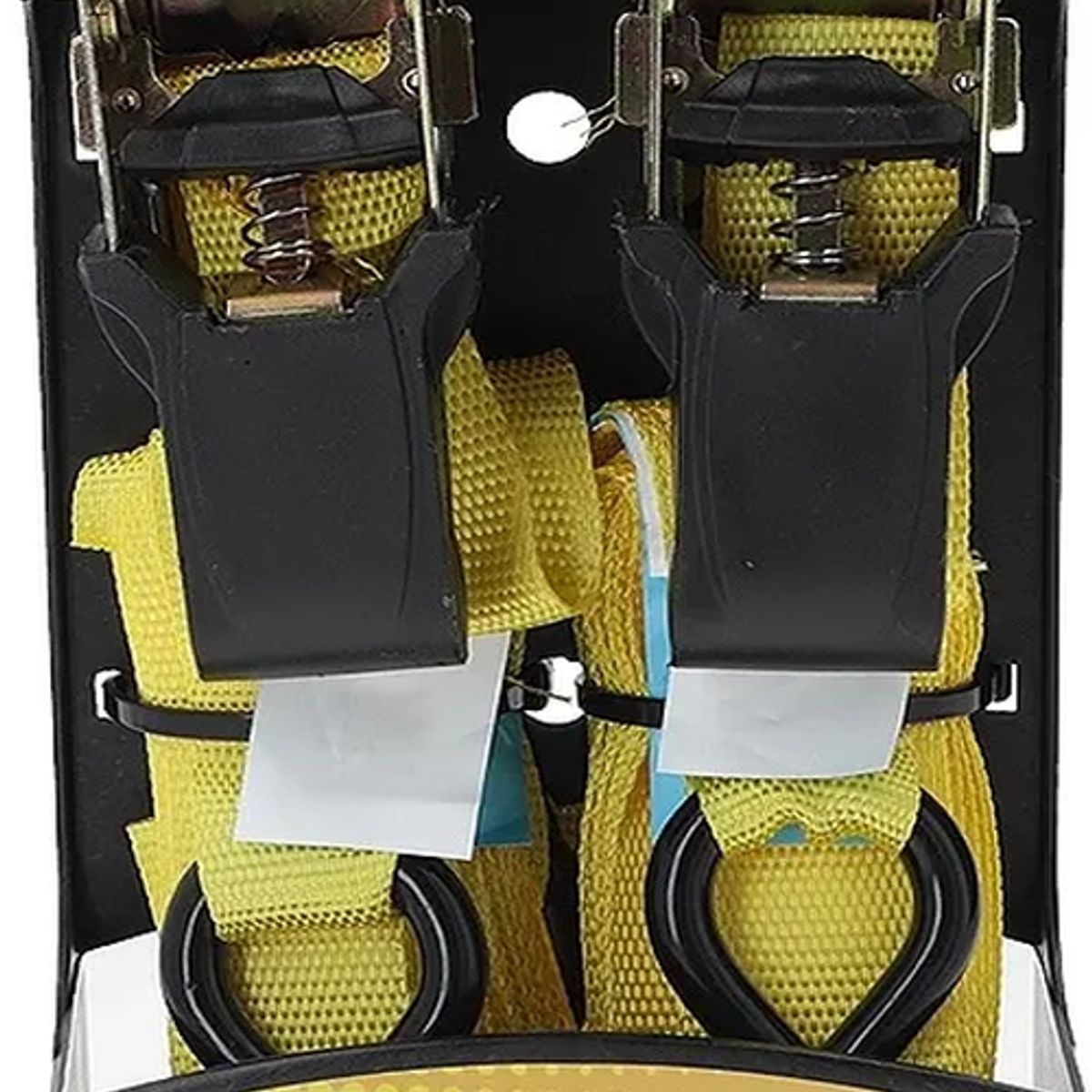 GENERICO - Eslinga Correa Ratchet Motorlife 2 Correas 5 Mt