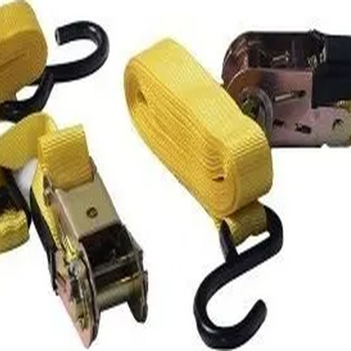 GENERICO - Eslinga Correa Ratchet Motorlife 2 Correas 5 Mt