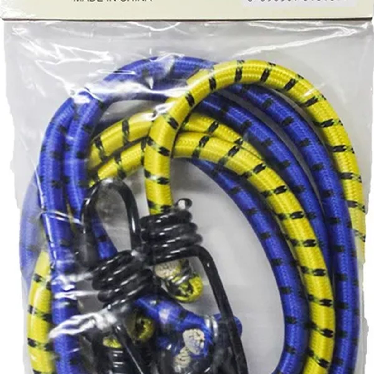 Cuerda Elastica Pulpo Equipaje Eslinga Amarre 1 Metro El Par, marca GENERICO - Foto Principal