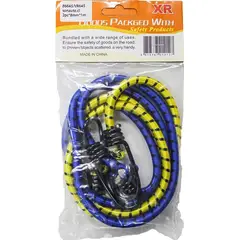 GENERICO - Cuerda Elastica Pulpo Equipaje Eslinga Amarre 1 Metro El Par