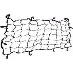 GENERICO - Red malla Elástica Para Equipaje De 110x110cm Negro