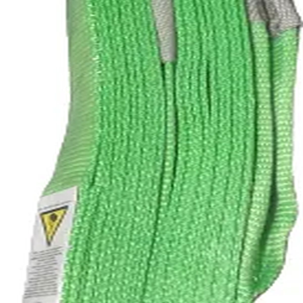 GENERICO - Eslinga De Izaje Ojo-ojo 50mm 3capas 2metros 42 Ton Fs 5a1 Verde