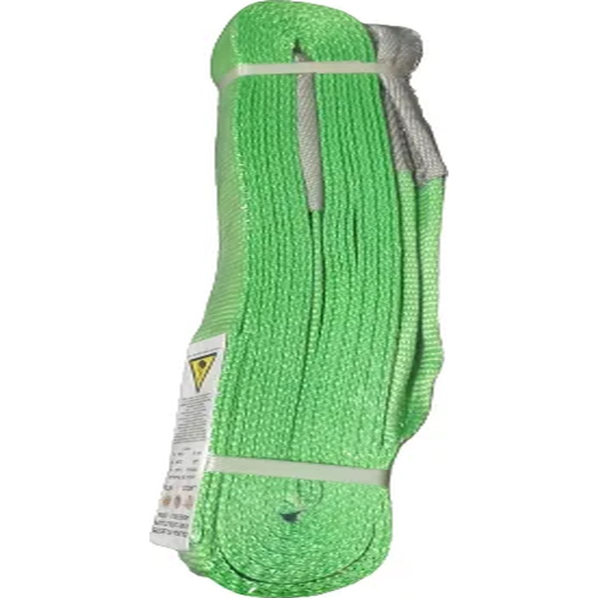 GENERICO - Eslinga De Izaje Ojo-ojo 50mm 3capas 2metros 42 Ton Fs 5a1 Verde