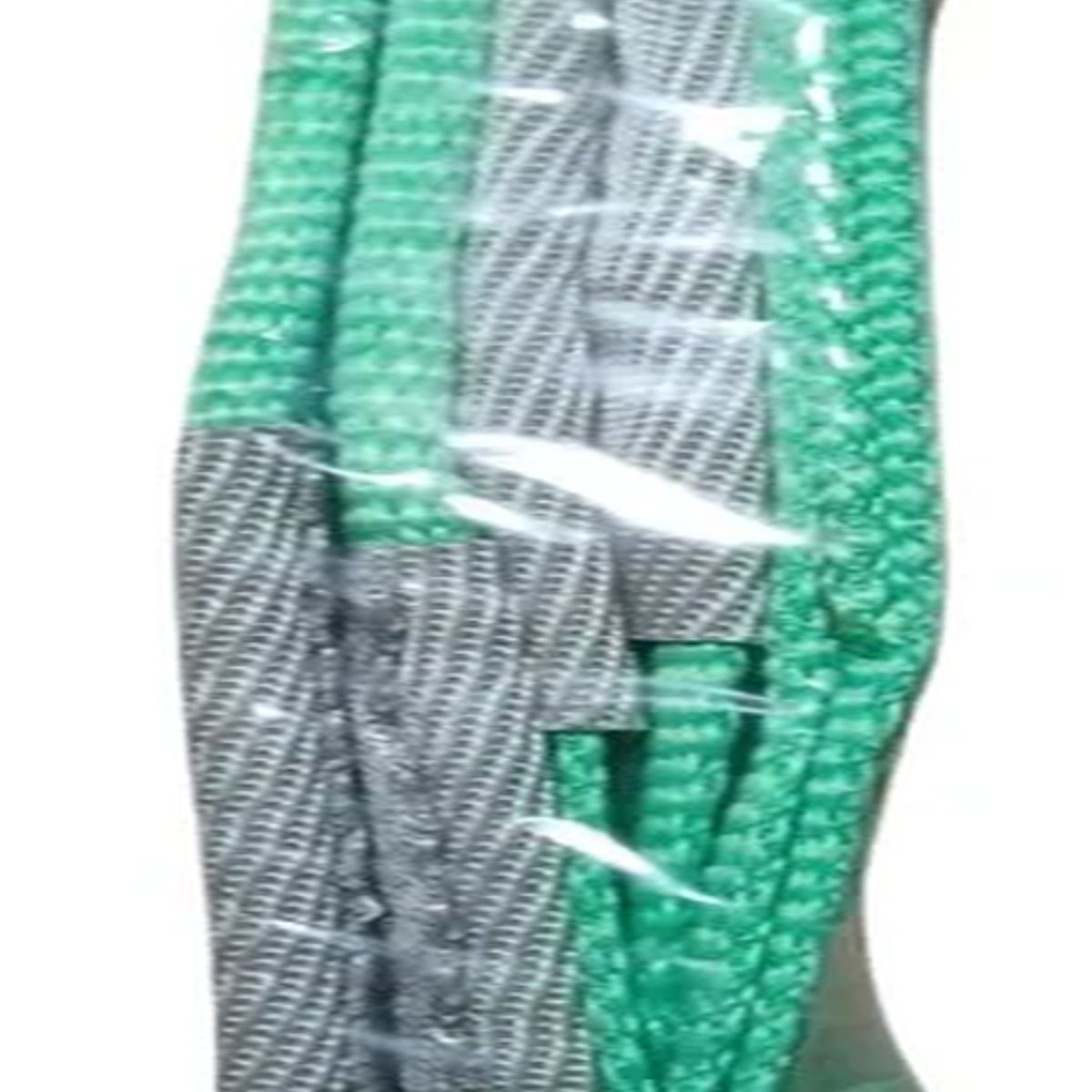 GENERICO - Eslinga De Izaje Ojo-ojo 50mm 3capas 2metros 42 Ton Fs 5a1 Verde