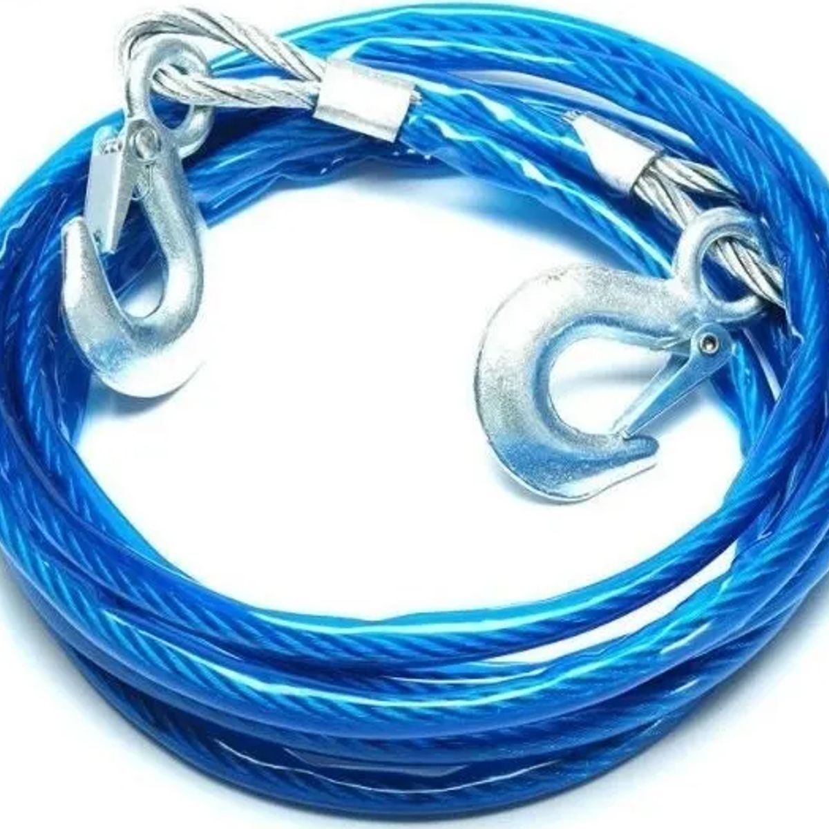 Cable De Remolque Auto Acero 3000kgs 8mm X 4m, marca GENERICO - Foto Principal