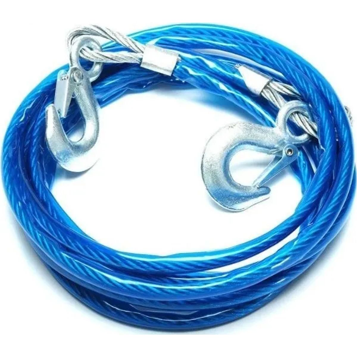 Cable De Remolque Auto Acero 3000kgs 8mm X 4m, marca GENERICO - Foto Principal