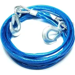 GENERICO - Cable De Remolque Auto Acero 3000kgs 8mm X 4m