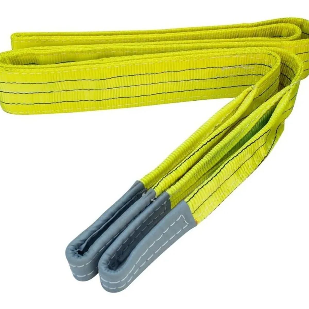 GENERICO - Eslinga Plana 75mm 2capas 2metros 4200 Kilos Fs 5a1