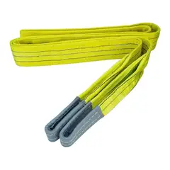 GENERICO - Eslinga Plana 75mm 2capas 2metros 4200 Kilos Fs 5a1