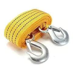 GENERICO - Eslinga Amarre Carga Camion Remolque 3 Toneladas 3 Metros Amarillo