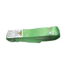 GENERICO - Eslinga Amarre Ojoojo 2plg X 3capasx 6metros 4200 Kilos 5a1 Verde