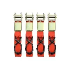 GENERICO - Cinta De Amarrar Carga O Correa Tensora De Carga 4 Pcs