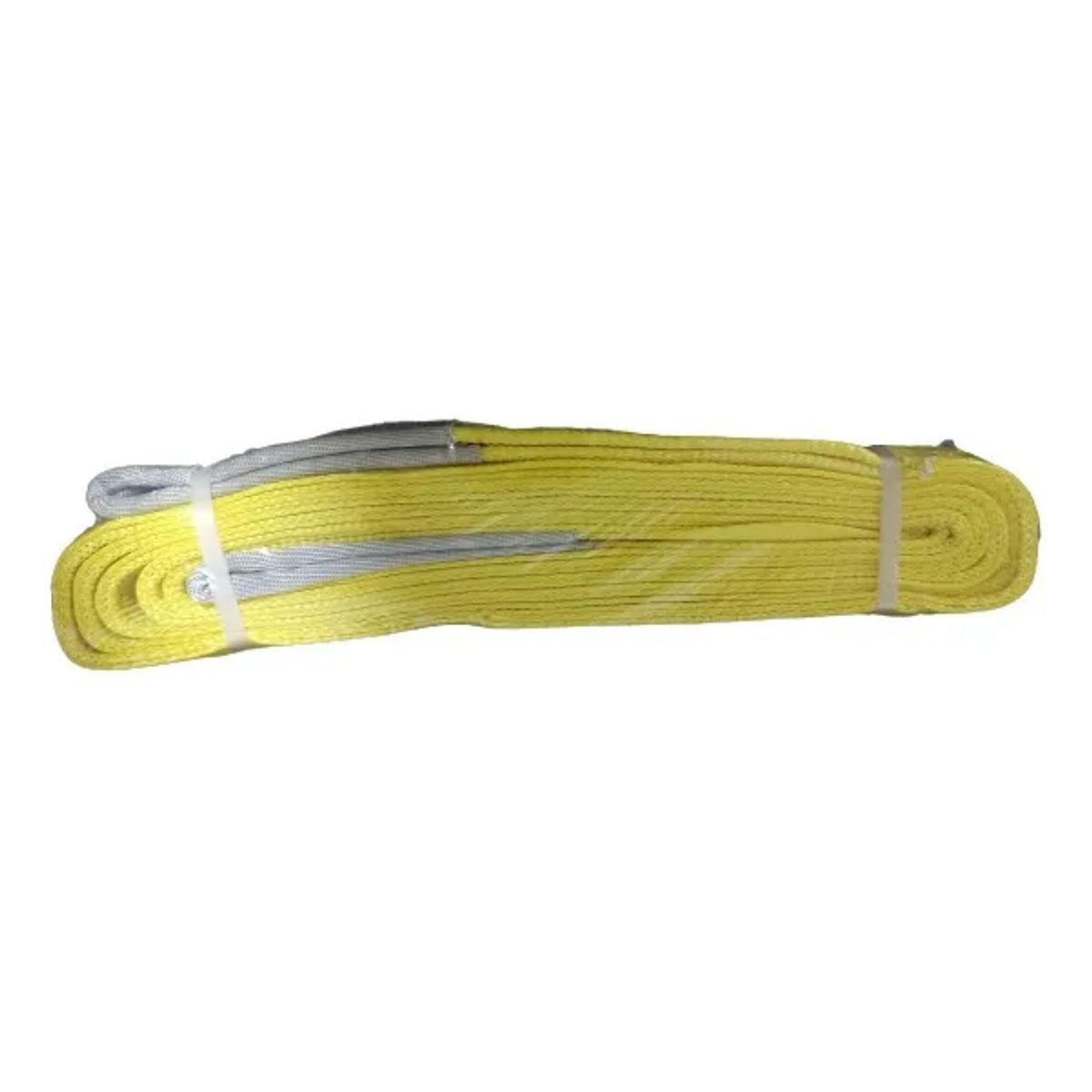 GENERICO - Pack 2 Eslinga Plana 3plg 2capas 6mts 4200 Kilos Importada