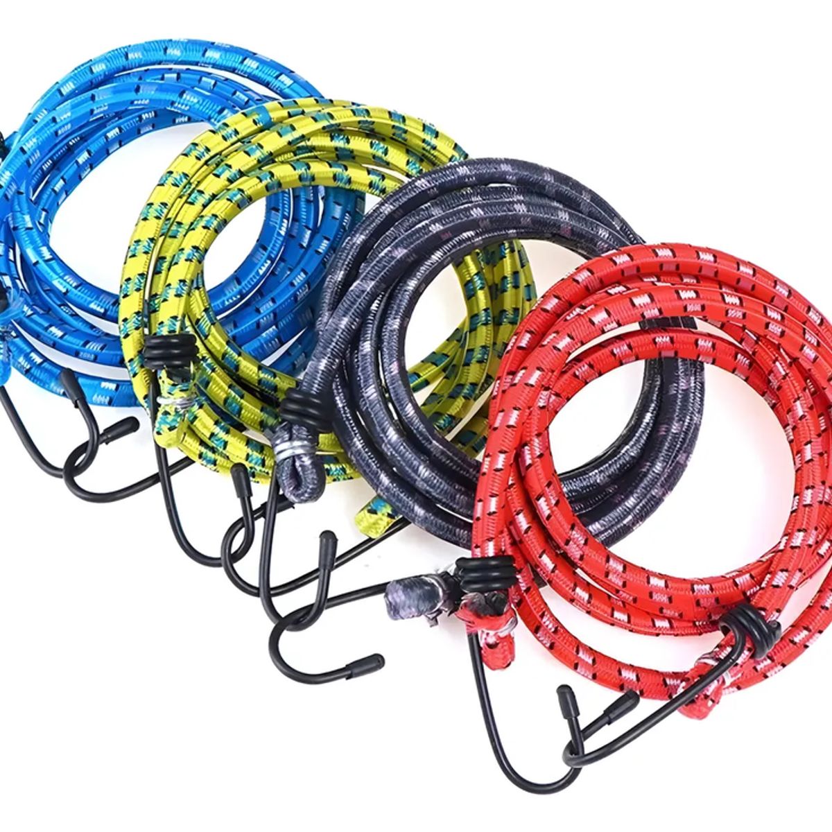 Set De 4 Cuerdas Elásticas Eslinga Amarre Pulpo 168, marca GENERICO - Foto Principal