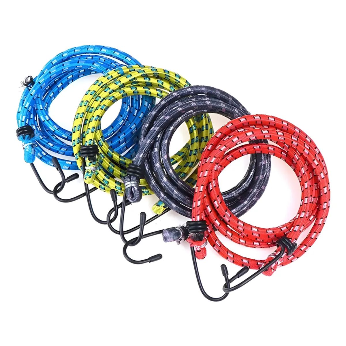 Set De 4 Cuerdas Elásticas Eslinga Amarre Pulpo 168, marca GENERICO - Foto Principal