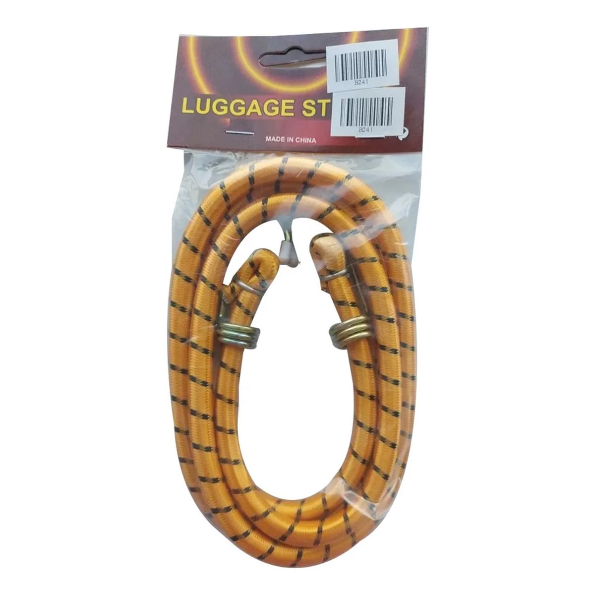 GENERICO - Cuerda Elastica Pulpo 15 Metro Para Equipaje Eslinga Amarre