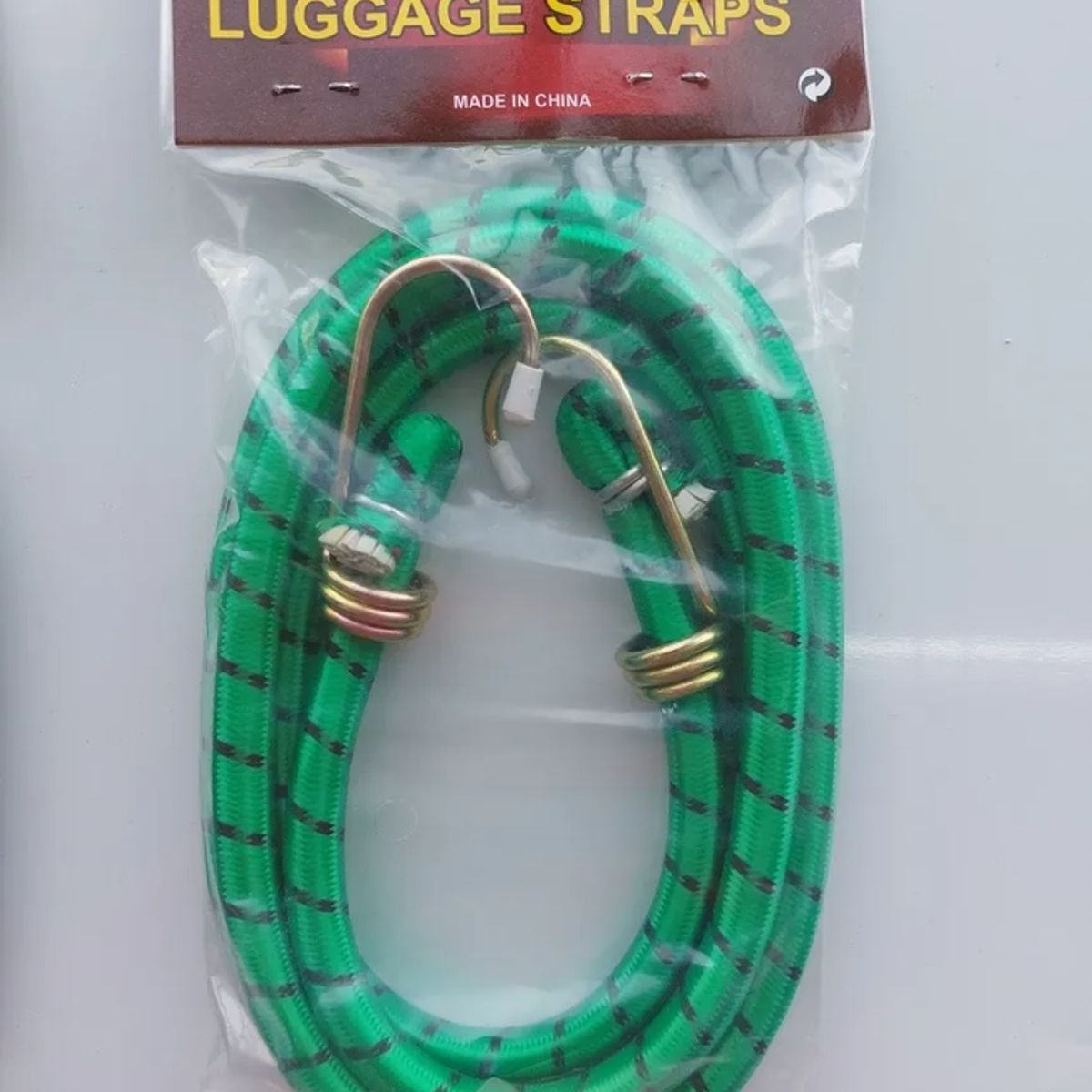 GENERICO - Cuerda Elastica Pulpo 15 Metro Para Equipaje Eslinga Amarre